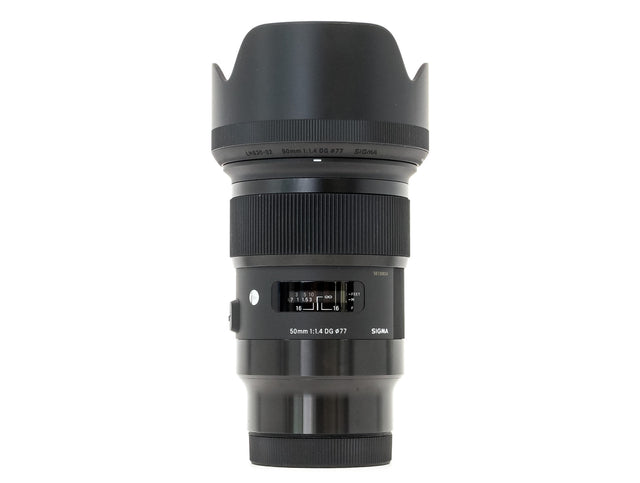 Sigma 50mm f/1.4 DG HSM ART - L Fit de segunda mano en Camera Market