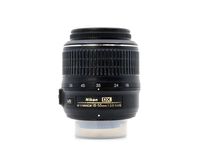 nikon|af-p dx nikkor 18-55mm f/3.5-5.6g - Excelente - 1