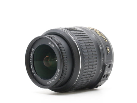 Nikon AF-P DX Nikkor 18-55mm f/3.5-5.6G