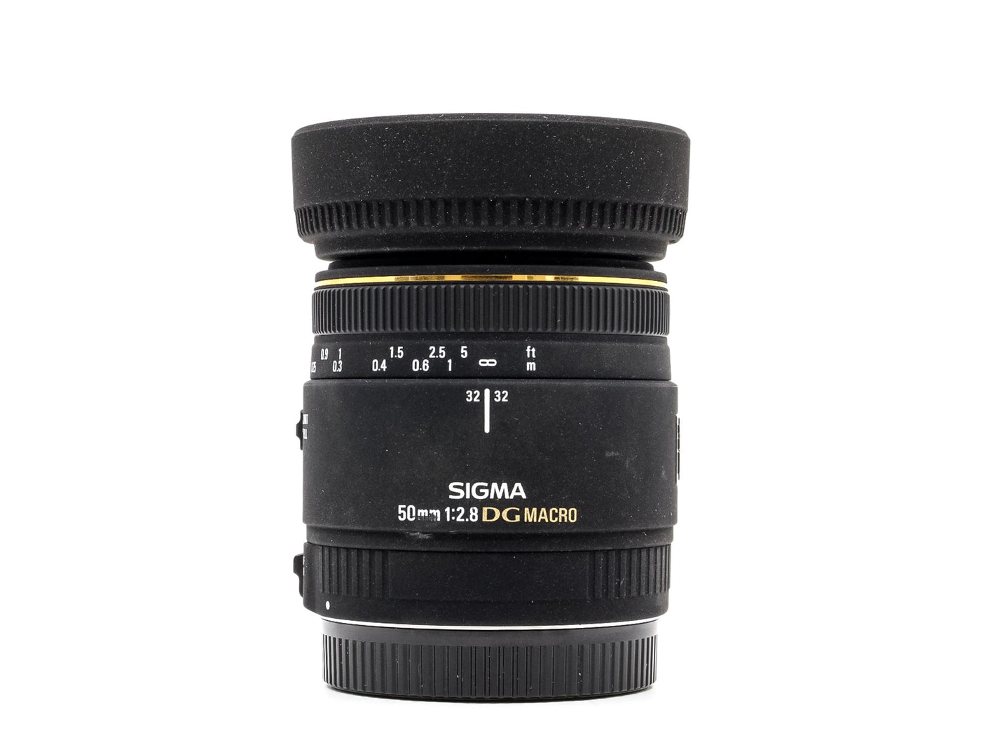Sigma 50mm f/2.8 EX DG Macro - Canon EF Anschluss · Hauptbild