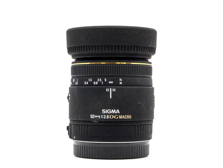 Sigma 50mm f/2.8 EX DG Macro - Canon EF Anschluss