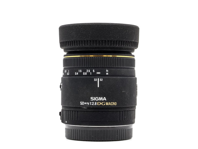 Sigma 50mm f/2.8 EX DG Macro - Canon EF Fit de segunda mano en Camera Market