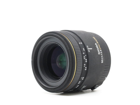 Sigma 50mm f/2.8 EX DG Macro - Canon EF Anschluss