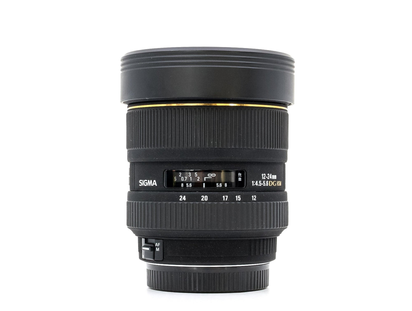 Sigma 12-24mm f/4.5-5.6 EX DG HSM - Canon EF Anschluss · Hauptbild