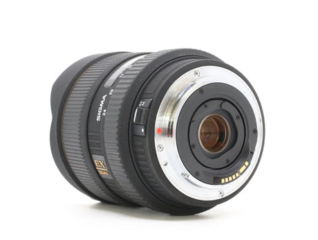 Sigma 12-24mm f/4.5-5.6 EX DG HSM - Canon EF Anschluss