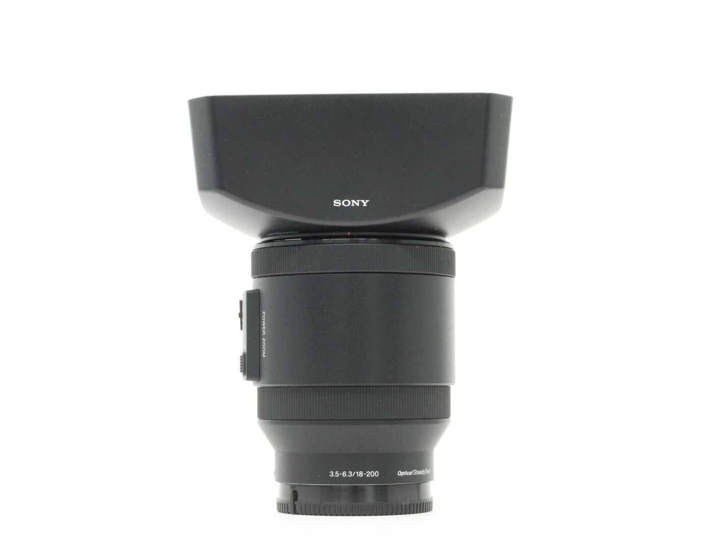 Sony E PZ 18-200mm f/3.5-6.3 OSS · Hauptbild