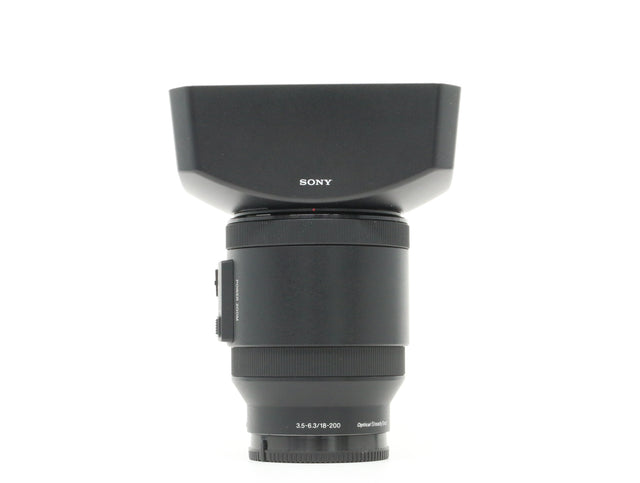 Sony E PZ 18-200mm f/3.5-6.3 OSS de segunda mano en Camera Market