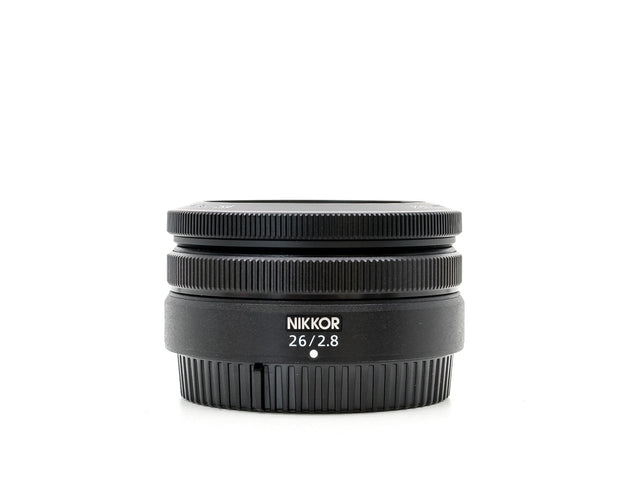 nikon|nikkor z 26mm f/2.8 - Excelente - 1