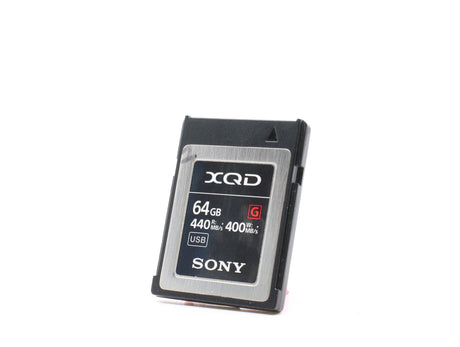 Sony XQD G 64GB 440MB/s Karte