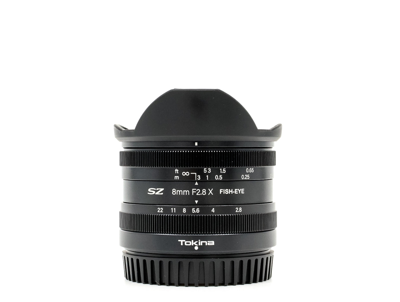 Tokina SZ 8mm f/2.8 Fisheye – Fujifilm X Anschluss · Hauptbild