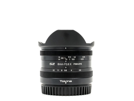 Tokina SZ 8mm f/2.8 Fisheye – Fujifilm X Anschluss