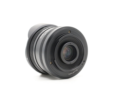 Tokina SZ 8mm f/2.8 Fisheye – Fujifilm X Anschluss