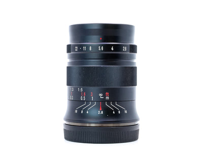 7Artisans 60mm f/2.8 II – Canon EF-M Anschluss