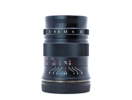 7Artisans 60mm f/2.8 II – Canon EF-M Anschluss
