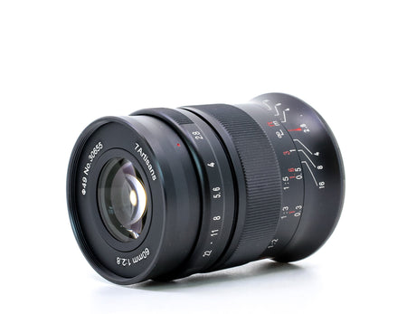 7Artisans 60mm f/2.8 II – Canon EF-M Anschluss