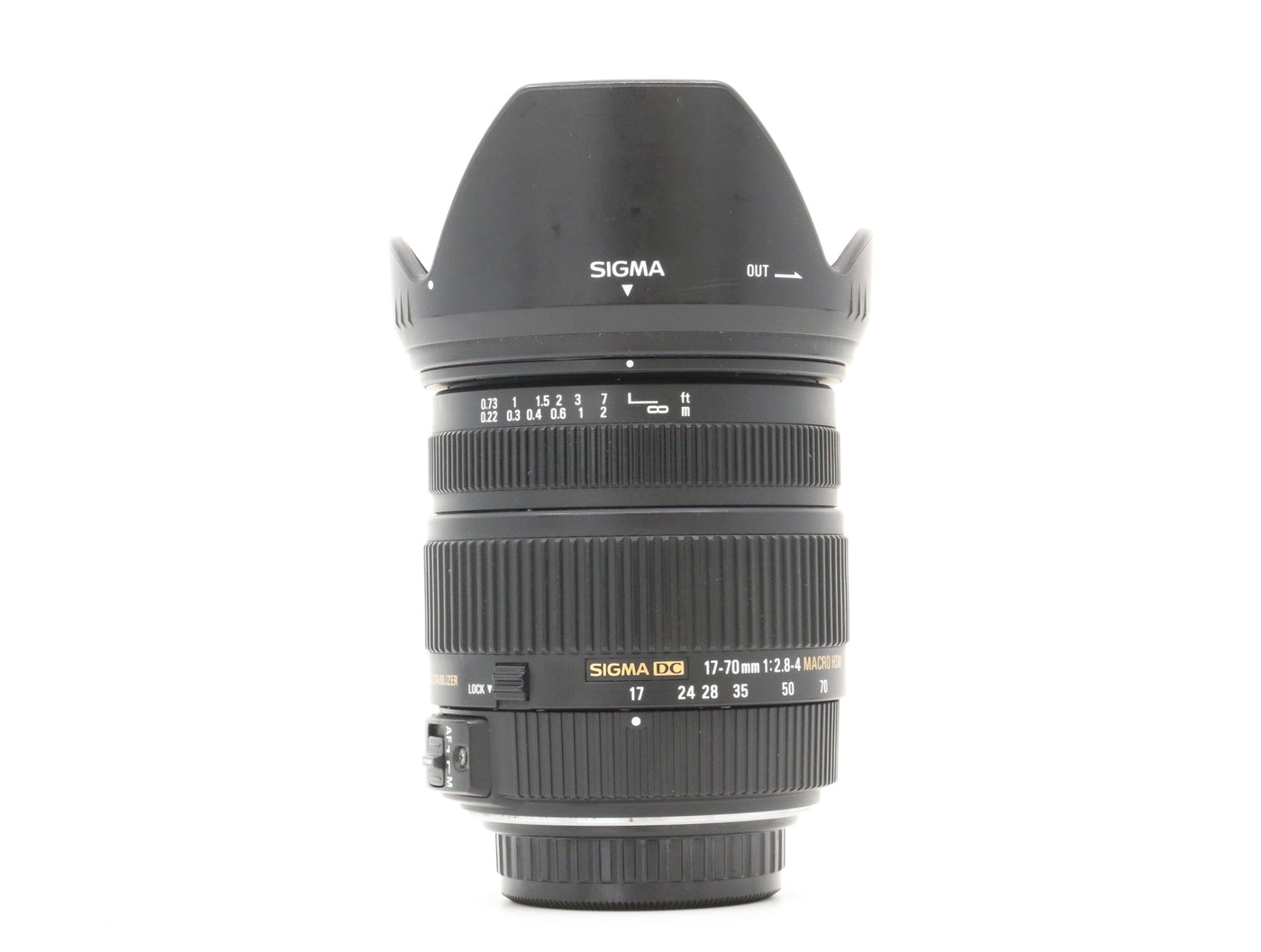 Sigma 17-70mm f/2.8-4 DC OS HSM Makro - Pentax Anschluss · Hauptbild