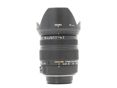 Sigma 17-70mm f/2.8-4 DC OS HSM Makro - Pentax Anschluss
