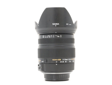 Sigma 17-70mm f/2.8-4 DC OS HSM Makro - Pentax Anschluss