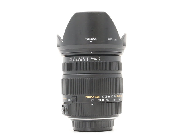 Sigma 17-70mm f/2.8-4 DC OS HSM Macro - Pentax Fit de segunda mano en Camera Market
