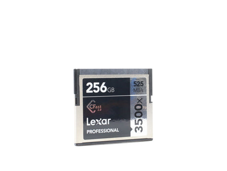 Lexar 256GB Professional 3500x CFast 2.0 Karte
