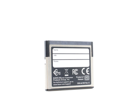 Lexar 256GB Professional 3500x CFast 2.0 Karte