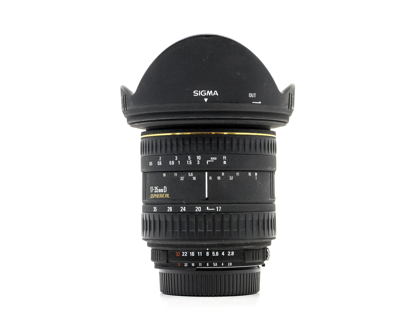 Sigma 17-35mm f/2.8-4 EX DG HSM - Nikon Anschluss · Hauptbild