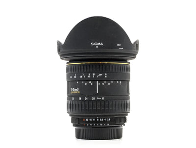 Sigma 17-35mm f/2.8-4 EX DG HSM - Nikon Anschluss