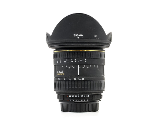 Sigma 17-35mm f/2.8-4 EX DG HSM - Nikon Fit de segunda mano en Camera Market