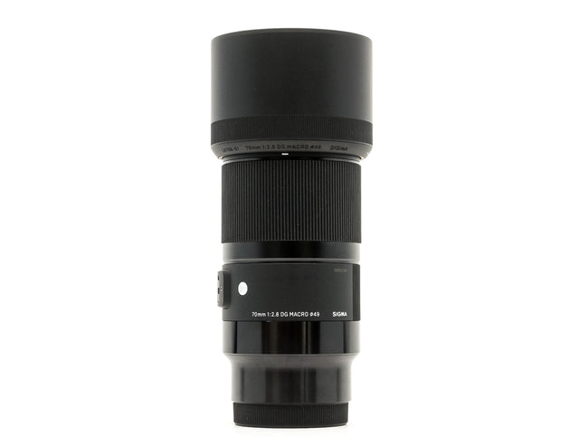 Sigma 70mm f/2.8 DG Macro ART - Sony FE Fit de segunda mano en Camera Market