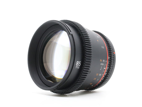 Rokinon 85mm T1.5 DSX Cine – Canon EF Anschluss