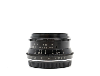 7Artisans 35mm f/1.2 - Micro Four Thirds Anschluss