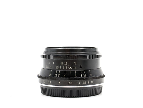 7Artisans 35mm f/1.2 - Micro Four Thirds Anschluss
