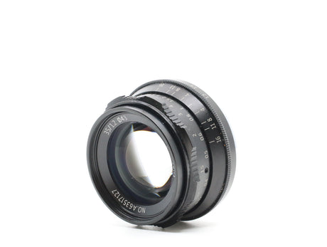 7Artisans 35mm f/1.2 - Micro Four Thirds Anschluss