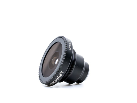 Lensbaby Scout mit 12mm Fisheye-Optik - Canon EF Anschluss