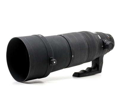Sigma 120-300mm f/2.8 EX APO DG HSM - Nikon Anschluss