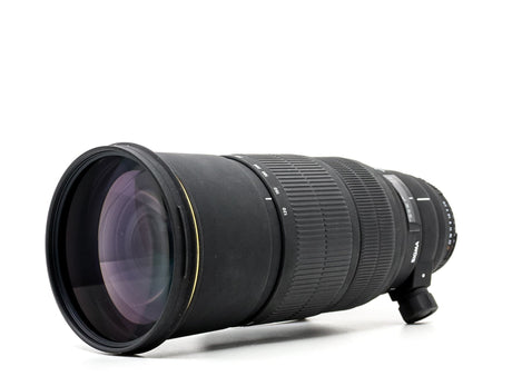 Sigma 120-300mm f/2.8 EX APO DG HSM - Nikon Anschluss