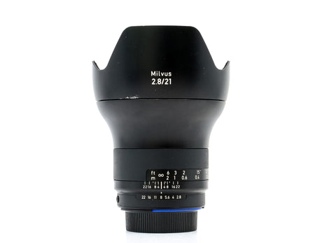 Zeiss Milvus 21mm f/2.8 ZF.2 - Nikon Anschluss
