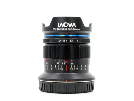 Laowa 14mm f/4 Zero-D FF RL – Nikon Z Anschluss