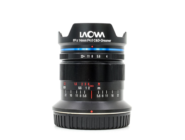 Venus Laowa 14mm f/4 Zero-D FF RL - Nikon Z Fit de segunda mano en Camera Market