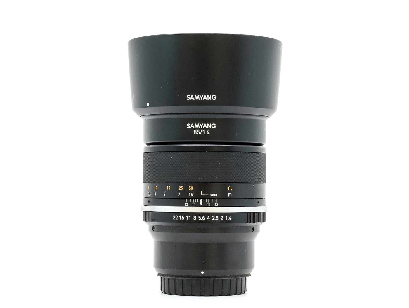 Samyang MF 85mm f/1.4 MK2 - Micro Four Thirds Anschluss · Hauptbild