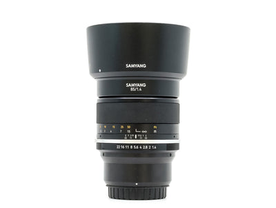 Samyang MF 85mm f/1.4 MK2 - Micro Four Thirds Anschluss