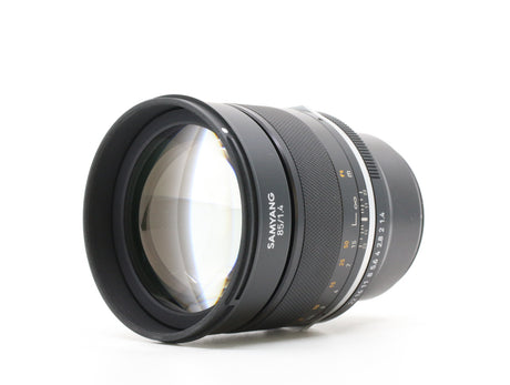 Samyang MF 85mm f/1.4 MK2 - Micro Four Thirds Anschluss