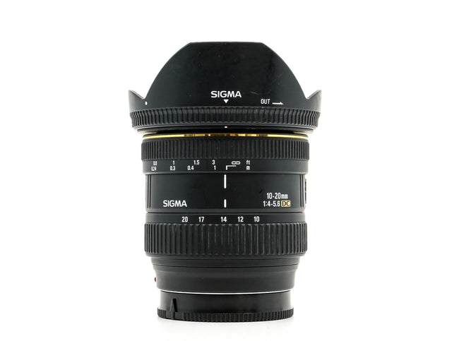 Sigma 10-20mm f/4-5.6 EX DC - Sony A Fit de segunda mano en Camera Market