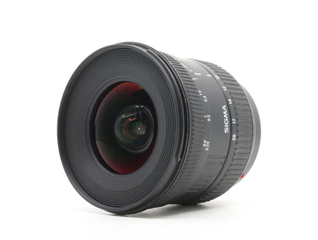 Sigma 10-20mm f/4-5.6 EX DC - Sony A Anschluss