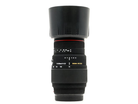 Sigma 70-300mm f/4-5.6 APO DG Macro - Sony A Anschluss