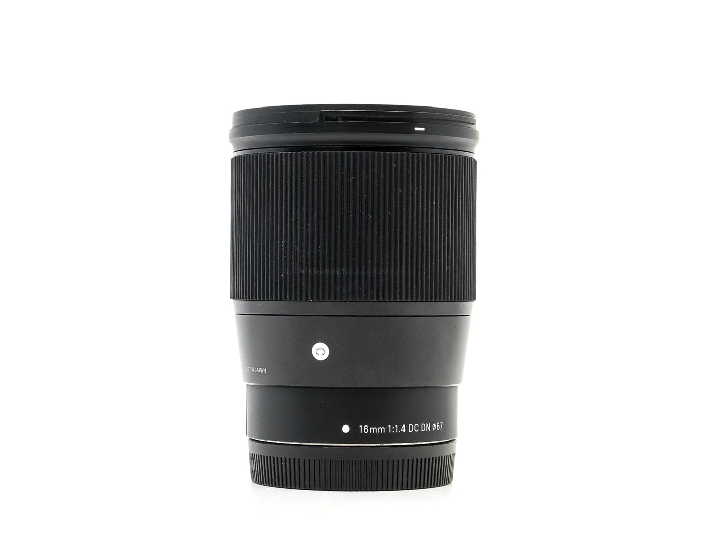 Sigma 16mm f/1.4 DC DN Contemporary – Canon EF-M Anschluss · Hauptbild