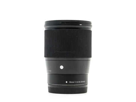 Sigma 16mm f/1.4 DC DN Contemporary – Canon EF-M Anschluss
