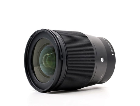 Sigma 16mm f/1.4 DC DN Contemporary – Canon EF-M Anschluss