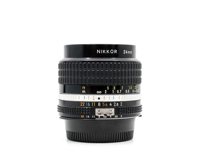 Nikon Ai-S Nikkor 24mm f/2 de segunda mano en Camera Market