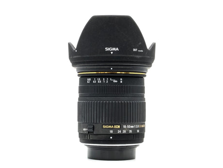 Sigma 18-50mm f/2.8 EX DC Macro - Pentax Anschluss